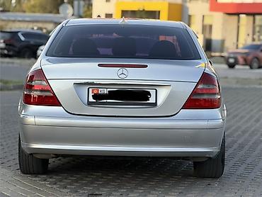byd e1: Mercedes-Benz E-Class: 2003 г., 2.6 л, Автомат, Бензин, Седан — 6
