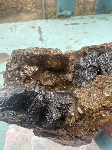 Dekorativ daşlar: Təbii daş və mineral nümunələri paketi - Böyük dekorativ blok: Açıq — 2