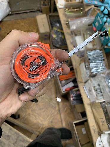Рулетка измерительная X-PERT 3 м × 19 мм. - Длина полотна: 3 метра -