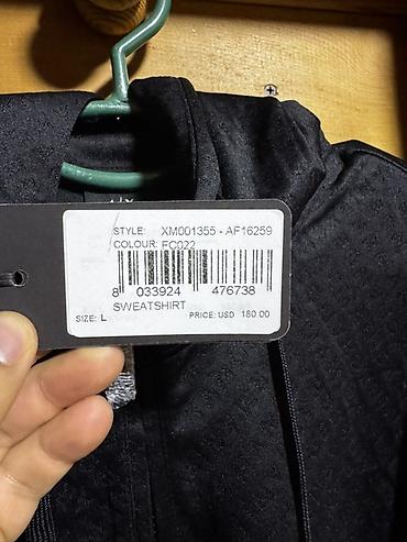 mackbook air: Мужской спортивный костюм, L, Armani, Новый, цвет - Черный — 3