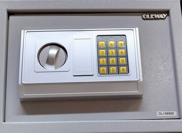 сейф бу бишкек: Seyfyeni, 35*25*25, acarli. Сейф новый 35*25*25, с дополнительным