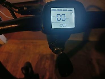 Электротранспорт: Sürət 35km Məsafə 30 35 km verir ideal şəraitdə 500 km sürülüb Real — 2