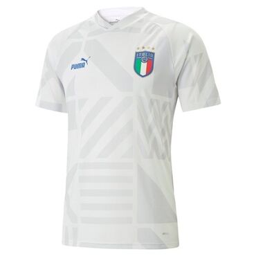 футболка: Футболка Puma, M (EU 38), L (EU 40), цвет - Белый