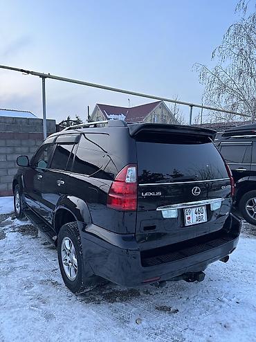 Lexus: Lexus GX: 2008 г., 4.7 л, Автомат, Бензин, Внедорожник — 21