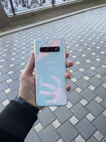 бу айфон 12: Samsung Galaxy S10, 128 ГБ, цвет - Белый, Гарантия, Две SIM карты