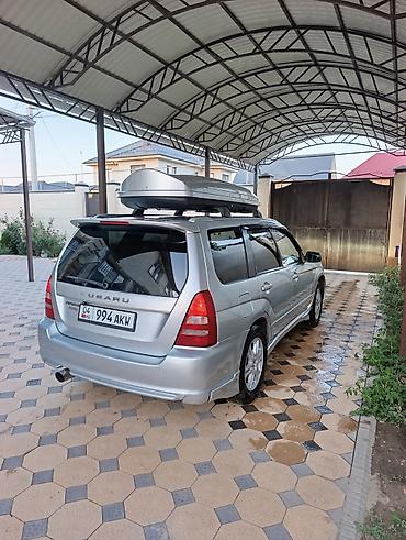 форестер багаж: Subaru Forester: 2003 г., 2 л, Автомат, Бензин, Кроссовер — 6