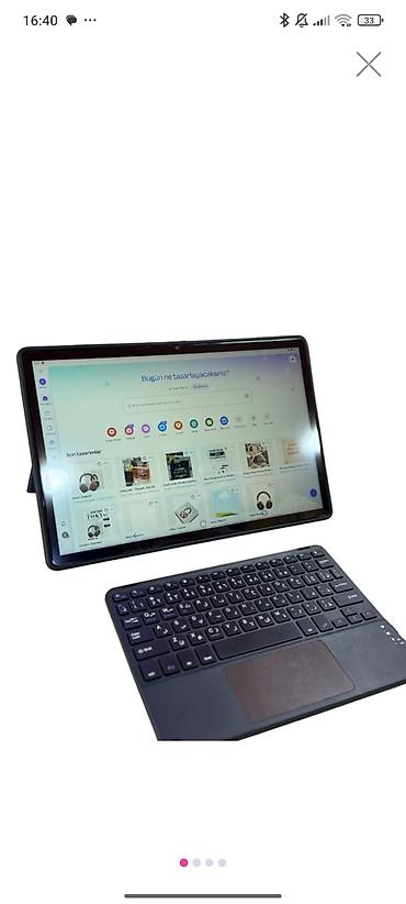lenovo planşet qiymetleri: Umiio Android planşet + klaviatura və uzaqdan idarəetmə dəsti — 1