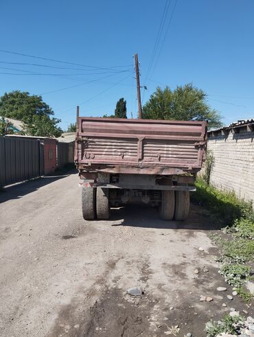 тиягач прицеп: Прицеп, Камаз, Бортовой, от 12 т, Б/у