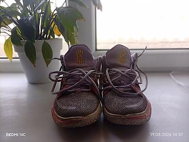валеболный форма: Мужские кроссовки, 39, Nike, Б/у, цвет - Фиолетовый, Самовывоз — 3