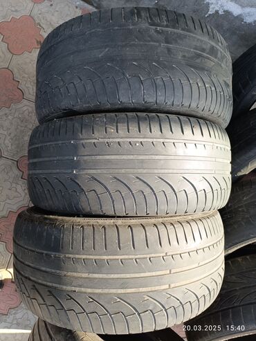 Шины: R- 18 235/50/18 yokohama 4 штук 235/55/18 dunlop 5 штук 255/45/18 — 5