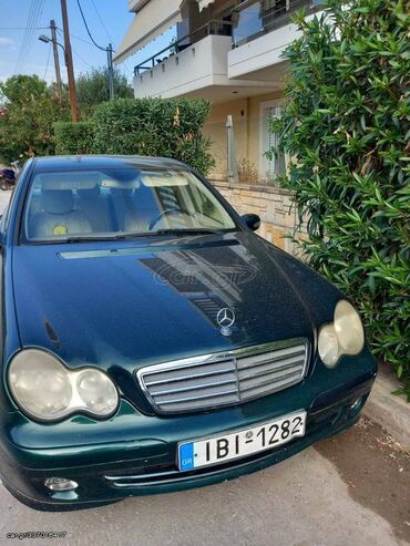 Mercedes-Benz C 200: 1.8 l. | 2005 έ. Λιμουζίνα