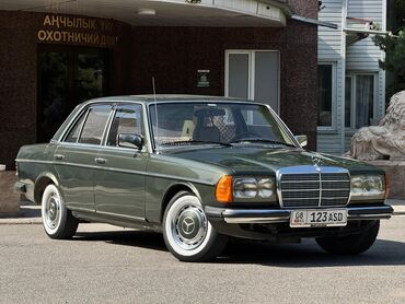 тент для мото: Mercedes-Benz W123: 1981 г., 2.4 л, Механика, Дизель, Седан