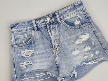 krótkie spodenki dżinsowe z wysokim stanem: Answear, Szorty damskie, rozmiar S