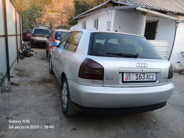 купить авто в кредит без первоначального взноса: Audi A3: 2000 г., 1.8 л, Автоматтык, Бензин, Хетчбек