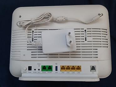 bordo: ZXHN H338A (MiFi) bežični ruter / Home Gateway - Dvopojasni Wi‑Fi: 2.4 — 2