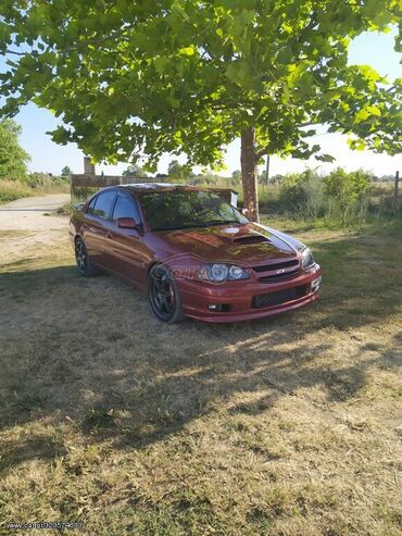 Toyota: Toyota Avensis: 1.6 l. | 2001 έ. Sedan — 6