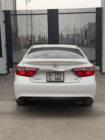 camry 2001: Toyota Camry: 2016 г., 2.5 л, Автомат, Бензин, Седан — 4
