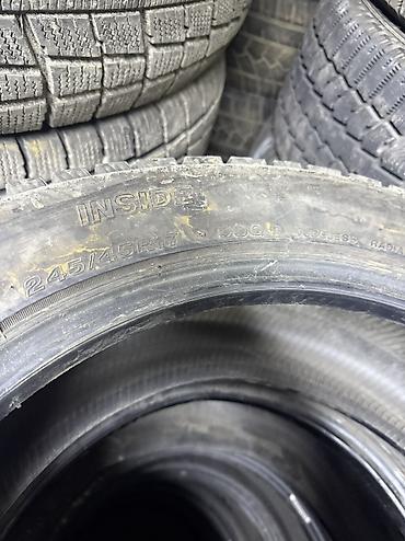 24545 r17 зима: Шины 245 / 45 / R 17, Зима, Б/у, Пара, Легковые, Япония, Bridgestone — 3
