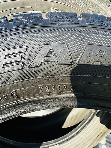 167 style: Шины 215 / 60 / R 17, Зима, Б/у, Комплект, Легковые, GoodYear — 8