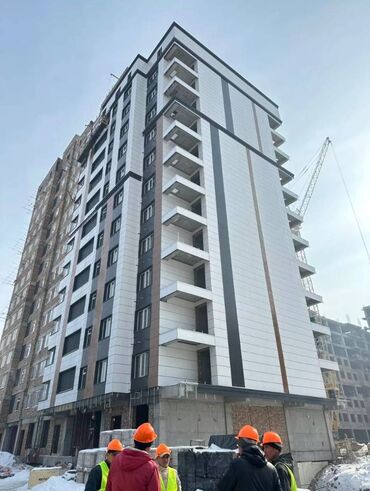 Продажа квартир: 2 комнаты, 83 м², Элитка, 7 этаж, ПСО (под самоотделку)