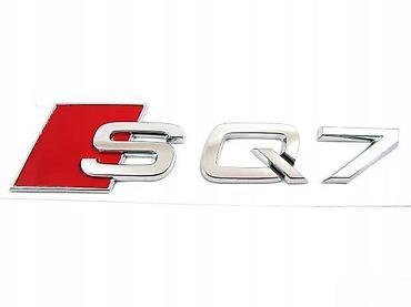 Auto delovi, gume i tjuning: Original znak natpis Audi SQ 8. Originalna samolepljiva oznaka SQ7 i — 5