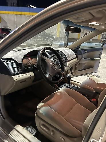 mark x: Toyota Camry: 2004 г., 2.4 л, Автомат, Бензин, Седан — 5