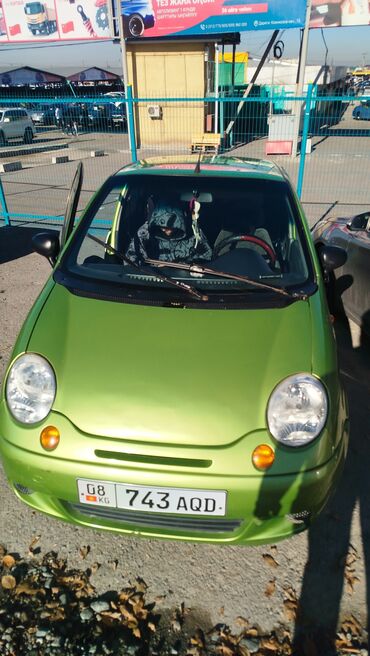 Daewoo: Daewoo Matiz: 2007 г., 0.8 л, Механика, Бензин