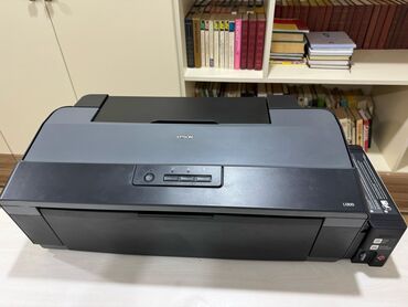 Printerlər: Tam yeni printer. Cemi 1 defe istifade olunub. Printer interyer dizayn