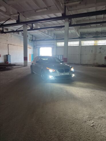 BMW: BMW 5 series: 2008 г., 2.5 л, Автомат, Бензин, Седан — 2