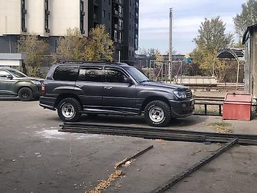 р14 17565: Toyota Land Cruiser: 2002 г., 4.2 л, Механика, Дизель, Внедорожник — 10