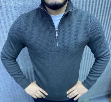 Sviterlər: Sviter, 3XL, rəng - Qəhvəyi — 7