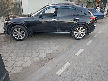 фх45 инфинити: Infiniti FX45: 2003 г., 4.5 л, Автомат, Бензин, Кроссовер — 4