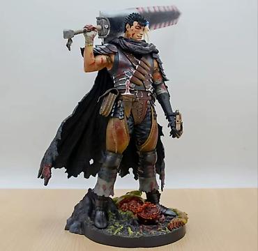 костюм наруто бишкек: Фигурка Гатса из аниме Berserk — 3