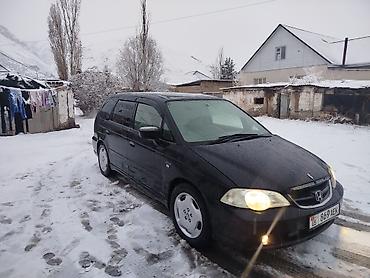 тойота камри 30 рестайлинг: Honda Odyssey: 2003 г., 3 л, Автомат, Бензин, Минивэн — 5