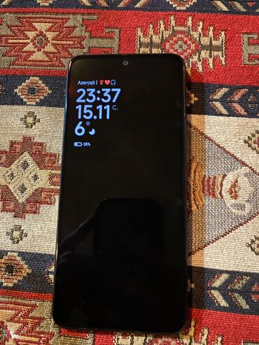 cib telefonu: Xiaomi Redmi Note 12, 128 ГБ, цвет - Синий, 
 Отпечаток пальца, Две SIM карты