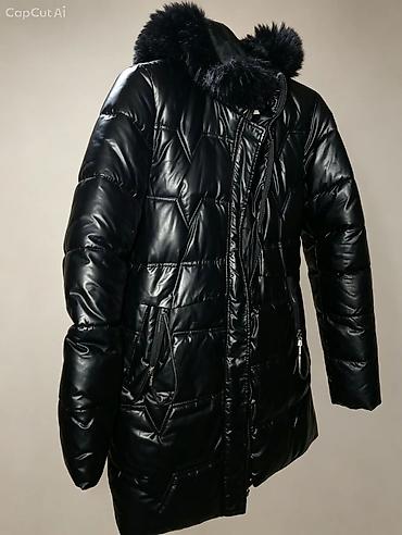 kurtka modelleri: DIVA dan alınıb . çoxx az geyinilib . - Parlaq teksturalı, suya və — 2