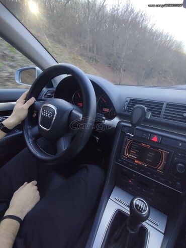 Audi: Audi A4: 2 l. | 2006 έ. Λιμουζίνα — 9