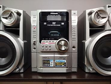 колонки панасоник: Продаю недорого Panasonic музыкальный центр есть AUX. сборка Сингапур — 2