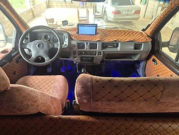 vaz qabaq susecl: Mercedes-Benz 416: 2.5 l | 1999 il Mikroavtobus — 8