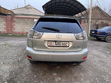 Lexus: Lexus RX: 2004 г., 3.3 л, Автомат, Газ, Кроссовер — 6