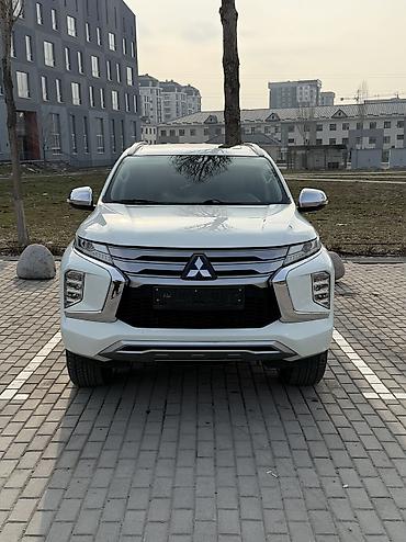 Mitsubishi Montero Sport: 2023 г., 3 л, Автомат, Бензин, Внедорожник
