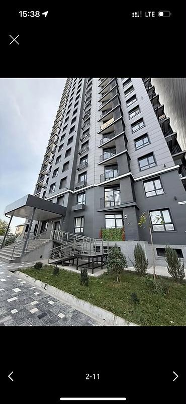 Продажа квартир: 1 комната, 32 м², Пишпек Элитка, 8 этаж, Евроремонт — 7