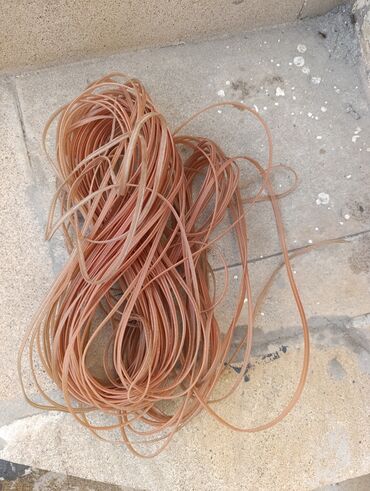 islenmis kabel: Akustik dinamik kabeli (iki damarlı, şəffaf izolyasiyalı) - Material