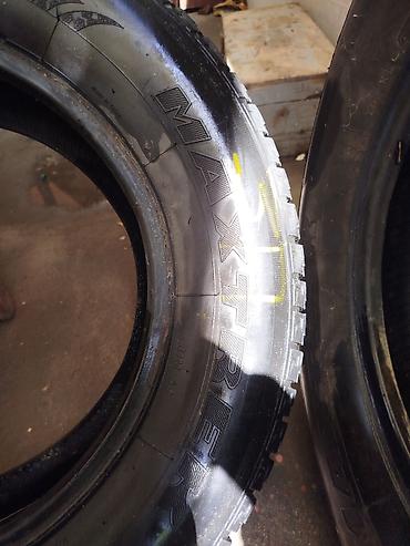 15: Зимние шины MaxTrek 205/70 R15 96T. 2шт всего за 2 тысячи сомов - — 2