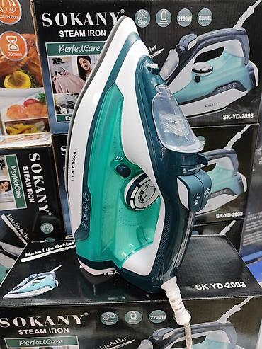 Утюги: Утюг sokany sk-yd-2093 особенности: *функция сухого/парового — 5