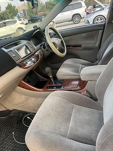 camry 2003: Toyota Camry: 2003 г., 2.4 л, Автомат, Бензин, Седан — 8