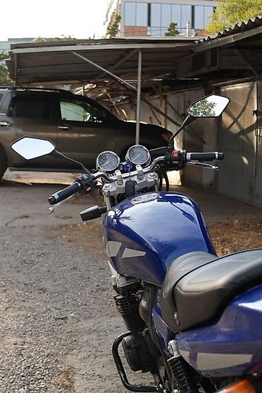Мотоциклы: Классический мотоцикл Yamaha, 400 куб. см, Бензин, Взрослый, Б/у — 3