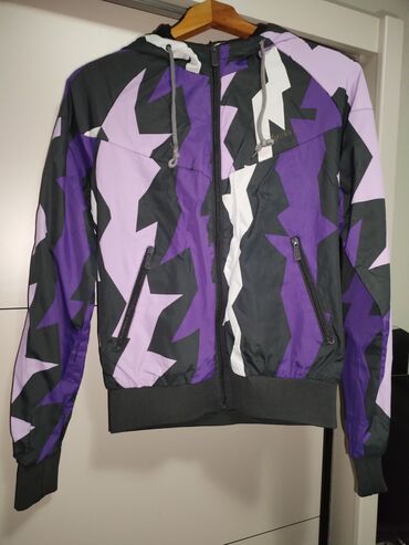 fila suskavac: L (EU 40), Geometrical, color - Purple