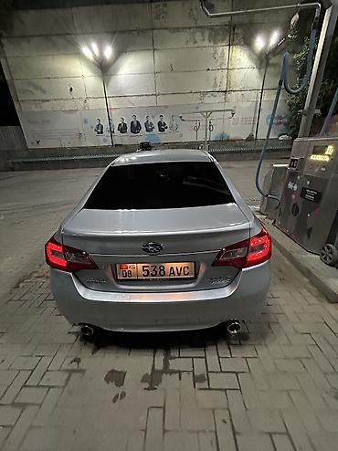 хонда с2000: Subaru Legacy: 2016 г., 2.5 л, Вариатор, Бензин, Седан — 5