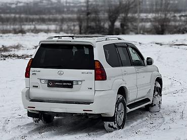 Lexus: Lexus GX: 2006 г., 4.7 л, Автомат, Бензин, Внедорожник — 4